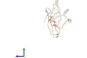 AlphaFold protein structure predicition of Human Recombinant KRTAP10-2 Protein, UniprotID P60368