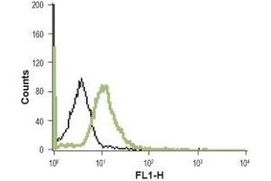 Flow Cytometry (FACS) image for anti-Neurotensin Receptor 1 (High Affinity) (NTSR1) (AA 209-224), (Extracellular) antibody (ABIN7043383)