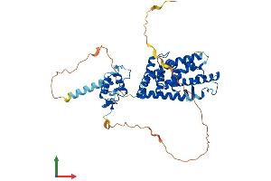 Protein Structure (PS) image for Nuclear Receptor Subfamily 1, Group H, Member 2 (NR1H2) (AA 1-460) protein (His tag) (ABIN7549818)