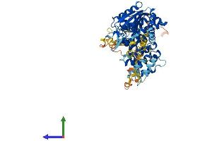 Protein Structure (PS) image for Serine Active Site Containing 1 (SERAC1) (AA 1-654) protein (His tag) (ABIN7555612)
