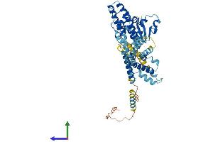 Protein Structure (PS) image for Potassium Voltage-Gated Channel, Delayed-Rectifier, Subfamily S, Member 3 (KCNS3) (AA 1-491) protein (His tag) (ABIN7558829)