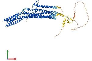 Protein Structure (PS) image for Tweety Homolog 2 (TTYH2) (AA 1-534) protein (His tag) (ABIN7544909)