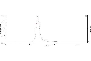 The purity of SARS-CoV-2 S protein (D614G), His Tag, Super stable trimer (Cat. (SARS-CoV-2 Spike Protein (D614G, Super Stable Trimer) (His tag))