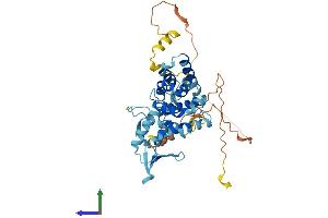 Protein Structure (PS) image for Eukaryotic Translation Initiation Factor 5 (EIF5) (AA 1-429) protein (His tag) (ABIN7556546)