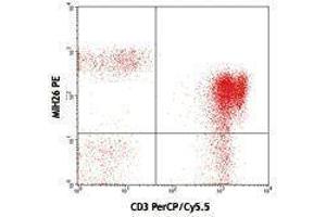 Flow Cytometry (FACS) image for anti-B and T Lymphocyte Associated (BTLA) antibody (PE) (ABIN2663269) (BTLA Antikörper  (PE))