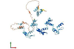 Protein Structure (PS) image for Zinc Finger, Imprinted 3 (ZIM3) (AA 1-472) protein (His tag) (ABIN7545633)