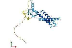 Protein Structure (PS) image for Transmembrane Protein 11 (TMEM11) (AA 1-192) protein (His tag) (ABIN7544538)