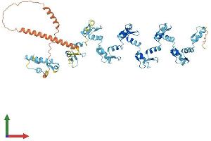 Protein Structure (PS) image for Zinc Finger Protein 90 (ZNF90) (AA 1-601) protein (His tag) (ABIN7545603)