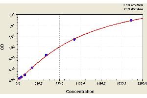 ELISA image for Apolipoprotein B (APOB) ELISA Kit (ABIN1113522) (APOB ELISA Kit)