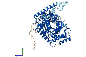 Protein Structure (PS) image for Serine Palmitoyltransferase, Long Chain Base Subunit 3 (SPTLC3) (AA 1-552) protein (His tag) (ABIN7555611)