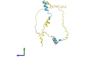 Protein Structure (PS) image for Host Cell Factor C1 Regulator 1 (XPO1 Dependent) (HCFC1R1) (AA 1-138) protein (His tag) (ABIN7548338)