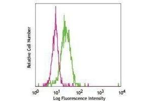 Flow Cytometry (FACS) image for anti-cDNA Sequence AF251705 (AF251705) antibody (ABIN2665259) (cDNA Sequence AF251705 (AF251705) Antikörper)