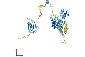 Protein Structure (PS) image for UBA Domain Containing 1 (UBAC1) (AA 1-409) protein (His tag) (ABIN7559859)