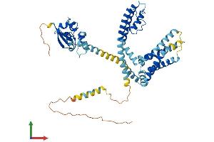 Protein Structure (PS) image for Potassium Voltage-Gated Channel, Delayed-Rectifier, Subfamily S, Member 3 (KCNS3) (AA 1-491) protein (His tag) (ABIN7554360)