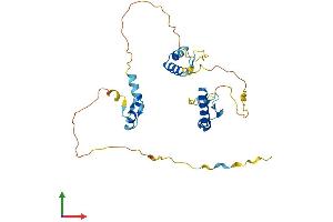 Protein Structure (PS) image for Zinc Finger, Matrin-Type 3 (ZMAT3) (AA 1-289) protein (His tag) (ABIN7545782)