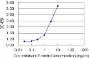 Sandwich ELISA detection sensitivity ranging from 0. (PSMD9 (Human) Matched Antibody Pair)
