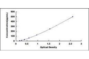 ELISA image for Fibroblast Growth Factor 21 (FGF21) ELISA Kit (ABIN418605)