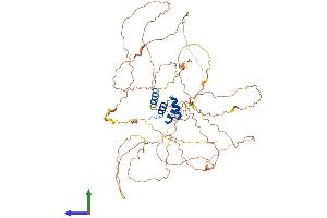 Protein Structure (PS) image for Regulatory Solute Carrier Protein, Family 1, Member 1 (RSC1A1) (AA 1-617) protein (His tag) (ABIN7555289)