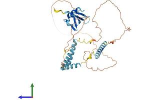 Protein Structure (PS) image for Homocysteine-Inducible, Endoplasmic Reticulum Stress-Inducible, Ubiquitin-Like Domain Member 1 (HERPUD1) (AA 1-391) protein (His tag) (ABIN7561593)