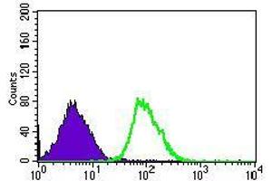 Flow Cytometry (FACS) image for anti-Calmegin (CLGN) (AA 249-405) antibody (ABIN1724799)
