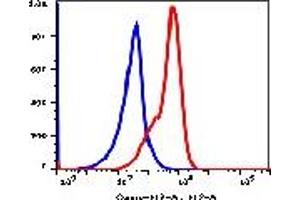 Flow Cytometry (FACS) image for anti-Complement Decay-Accelerating Factor (CD55) antibody (Biotin) (ABIN3071840) (CD55 Antikörper  (Biotin))