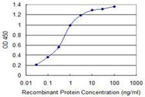 ELISA image for anti-Ataxia, Cerebellar, Cayman Type (ATCAY) (AA 3-68) antibody (ABIN529871)