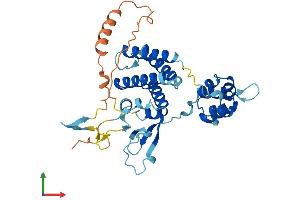 Protein Structure (PS) image for F-Box Protein 25 (FBXO25) (AA 1-357) protein (His tag) (ABIN7560930)