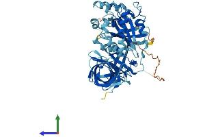 Protein Structure (PS) image for G1 To S Phase Transition 1 (GSPT1) (AA 1-499) protein (His tag) (ABIN7547455)