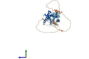 Protein Structure (PS) image for Histamine Receptor H1 (HRH1) (AA 1-488) protein (His tag) (ABIN7556666)