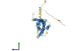 Protein Structure (PS) image for Mesothelin (MSLN) (AA 1-375) protein (His tag) (ABIN7564400)