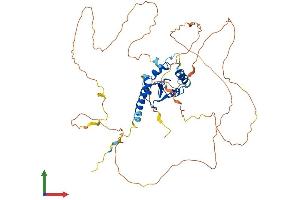 Protein Structure (PS) image for ArfGAP with FG Repeats 2 (AGFG2) (AA 1-479) protein (His tag) (ABIN7558389)