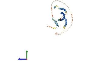 Protein Structure (PS) image for TRAF3 Interacting Protein 3 (TRAF3IP3) (AA 1-551) protein (His tag) (ABIN7544149)
