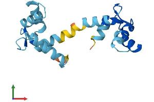 Protein Structure (PS) image for Calmodulin Like Protein 3 (CALML3) (AA 1-149) protein (His tag) (ABIN7552893)