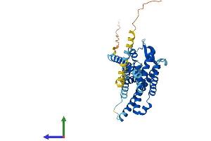 Protein Structure (PS) image for Formyl Peptide Receptor 1 (FPR1) (AA 1-350) protein (His tag) (ABIN7553980)