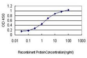 ELISA image for anti-Upstream Binding Transcription Factor, RNA Polymerase I (UBTF) (AA 551-651) antibody (ABIN599001) (UBTF Antikörper  (AA 551-651))