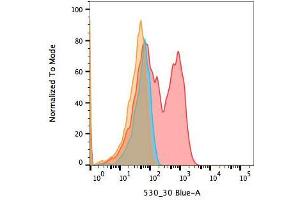 Flow Cytometry of Goat anti-biotin DyLight 488 antibody. (Biotin Antikörper  (DyLight 488))