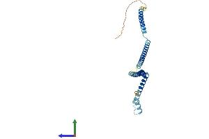 Protein Structure (PS) image for Centromere Protein H (CENPH) (AA 1-247) protein (His tag) (ABIN7553169)
