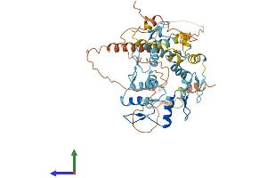 Protein Structure (PS) image for Zinc Finger Protein 230 (ZNF230) (AA 1-474) protein (His tag) (ABIN7545792)