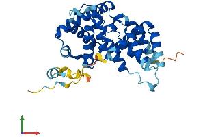 Protein Structure (PS) image for Cyclin G1 (CCNG1) (AA 1-294) protein (His tag) (ABIN7563408)