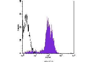 Flow Cytometry (FACS) image for anti-CD44 (CD44) antibody (FITC) (ABIN2144597) (CD44 Antikörper  (FITC))