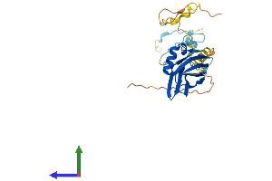 Protein Structure (PS) image for Protein Phosphatase 1, Regulatory Subunit 3B (PPP1R3B) (AA 1-285) protein (His tag) (ABIN7550976)