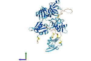Protein Structure (PS) image for Eukaryotic Translation Initiation Factor 2D (EIF2D) (AA 1-570) protein (His tag) (ABIN7563909)