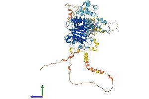 Protein Structure (PS) image for DDHD Domain Containing 2 (DDHD2) (AA 1-699) protein (His tag) (ABIN7564295)
