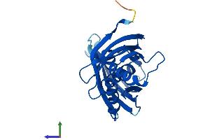 Protein Structure (PS) image for Latexin (LXN) (AA 1-222) protein (His tag) (ABIN7556674)