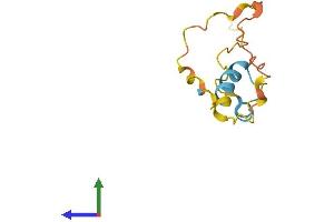 Protein Structure (PS) image for Late Cornified Envelope Like Proline Rich Protein 1 (LELP1) (AA 1-98) protein (His tag) (ABIN7548920)