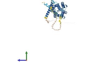 Protein Structure (PS) image for Serotonin Receptor 5A (HTR5A) (AA 1-357) protein (His tag) (ABIN7563100)