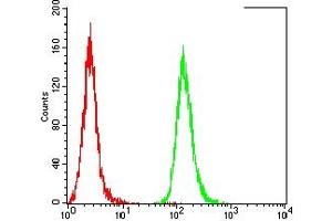 Flow Cytometry (FACS) image for anti-TAR DNA Binding Protein (TARDBP) antibody (ABIN7193979)