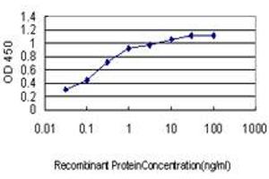 ELISA image for anti-YY1 Transcription Factor (YY1) (AA 221-321) antibody (ABIN599012) (YY1 Antikörper  (AA 221-321))