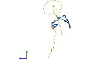 Protein Structure (PS) image for YY1 Associated Factor 2 (YAF2) (AA 1-180) protein (His tag) (ABIN7545210)