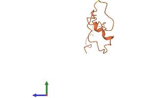 AlphaFold protein structure predicition of Human Recombinant KRTAP6-1 Protein, UniprotID Q3LI64